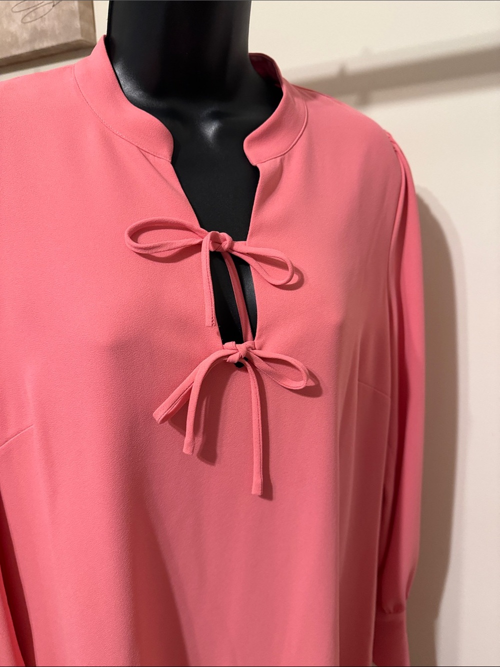CeCe Pink Shift Dress - Picture 3 of 6